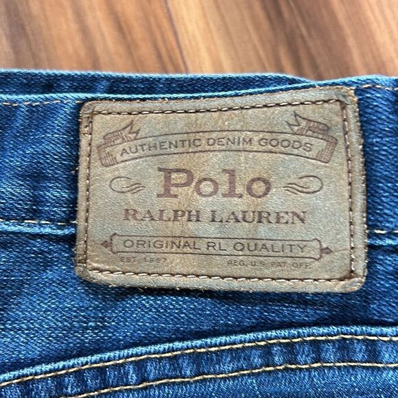 Polo by Ralph Lauren Blue Straight Jeans Classic Style - Picture 2 of 9